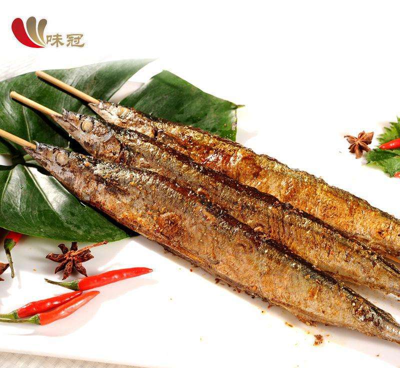 秋刀魚串