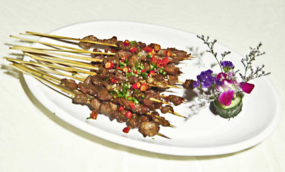 羊肉串